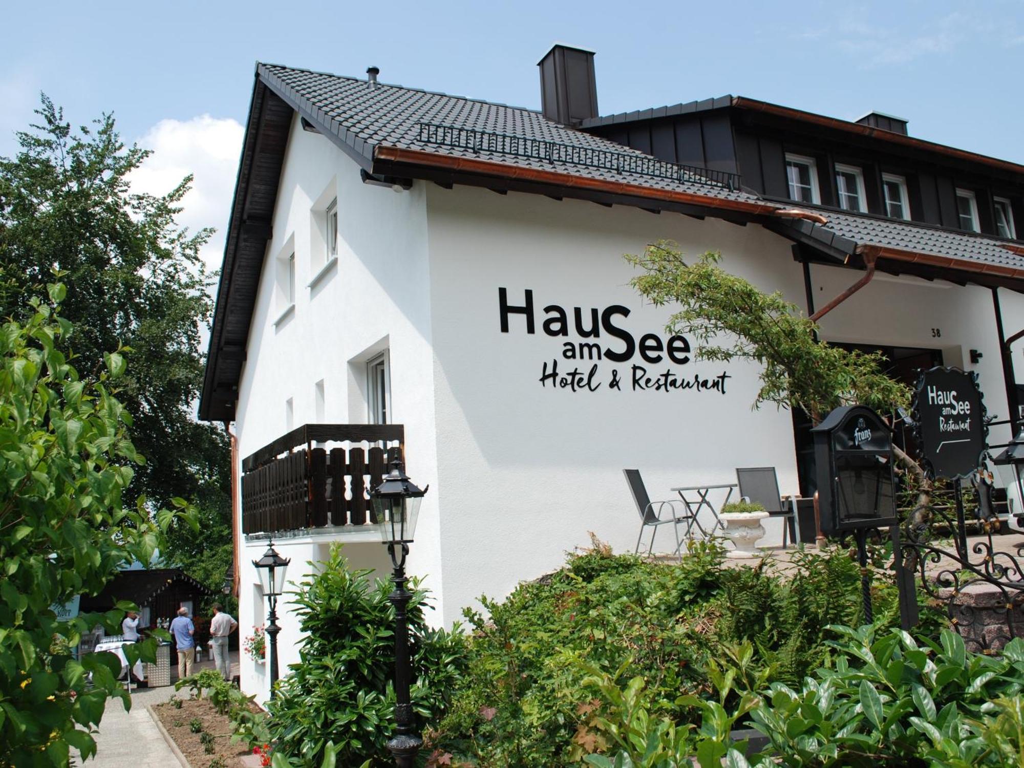 Das Haus Am See Sinzheim Exterior foto